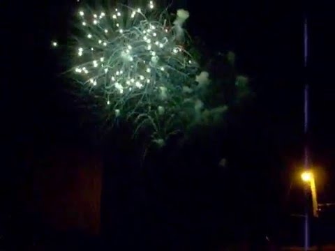 Southport Fireworks 2007
