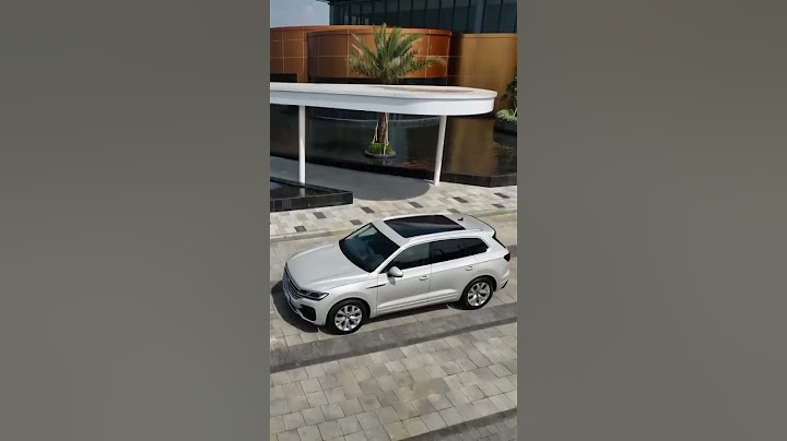 VolksWagen Touareg một chiếc Suv hạng sang dành cho doanh nhân thành đạt?