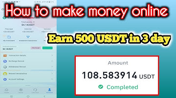 Earn $1,500 in 3 days! The most profitable way to earn USDT in 2022!