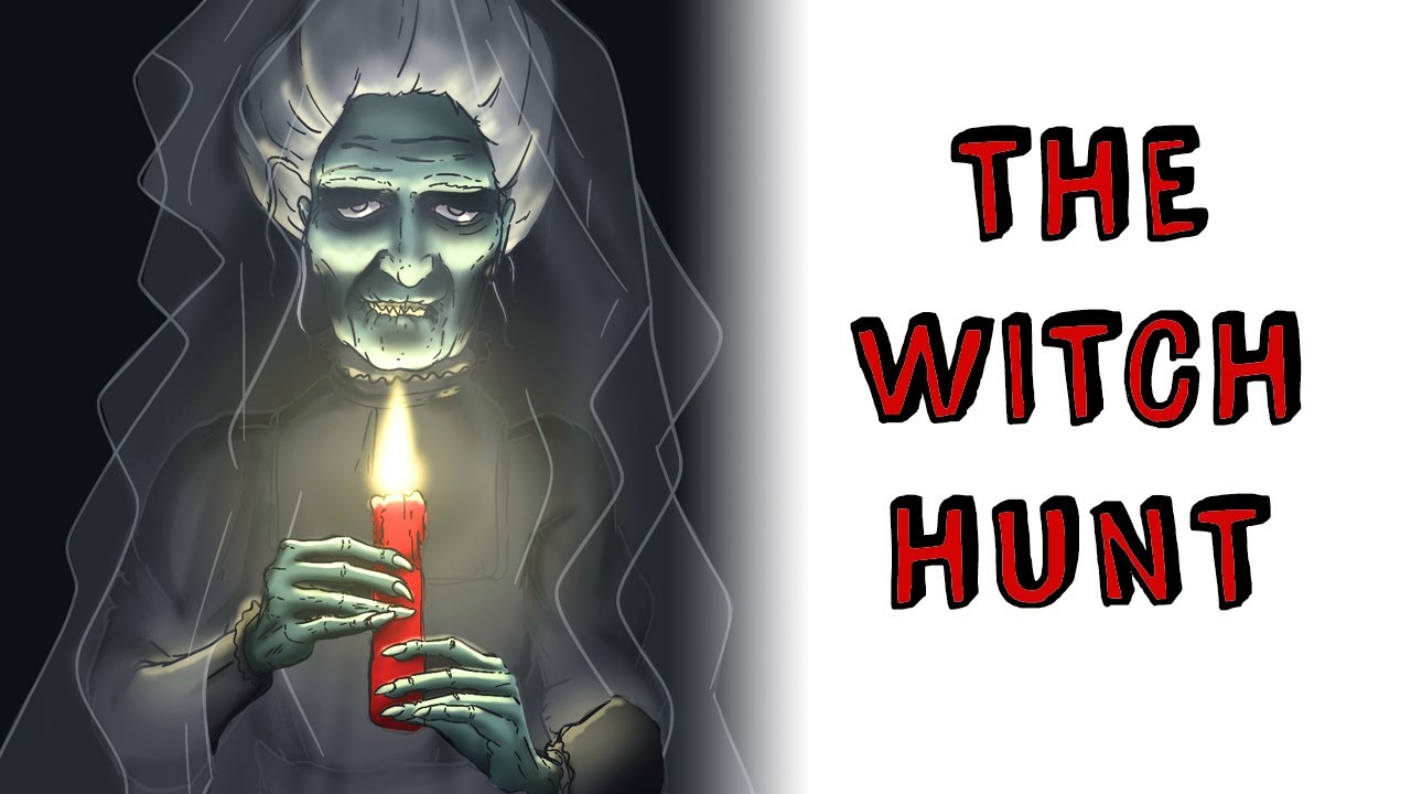 ⁣The witch-hunt 🧙 Horror Story Draw My Life