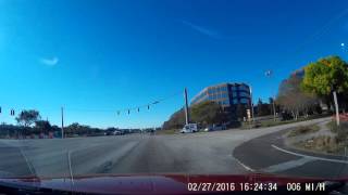 Car Accident Video From Kdlinks X1 Dashcam