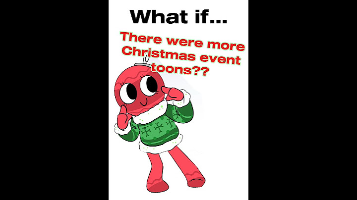 What if there were more Christmas Event Toons in Dandy's world? #dandysworldoc #dandysworld