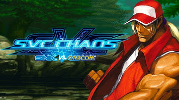 SVC Chaos: SNK VS Capcom (Terry) [Arcade LongPlay/Playthrough]