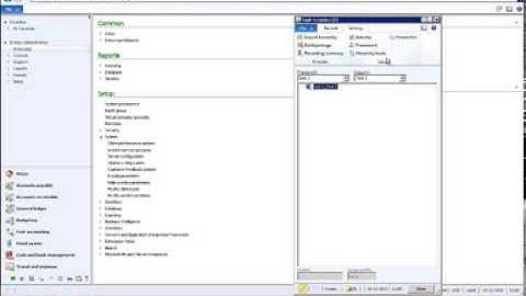 Lifecycle Services from Microsoft as a BPM tool -  demo