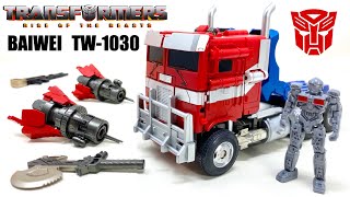 Download Mp3 BAIWEI TW-1030 Transformers RISE OF THE BEASTS Voyager SS102 OPTIMUS PRIME Review Gudang lagu Download Mp3 BAIWEI TW-1030 Transformers RISE OF THE BEASTS Voyager SS102 OPTIMUS PRIME Review