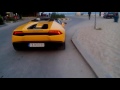 Bulgarian Lamborghini Huracan Spyder sound