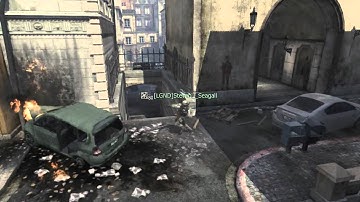 [LGND] Steven__Seagall - Missed knife and a double-double kill - MW3 Game Clip