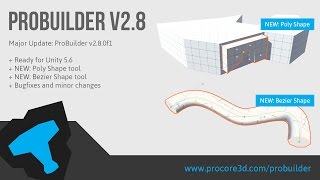 ProBuilder Update: v2.8