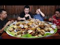 MUKBANG 2 KUALI JUMBO KERANG AMA RAWIT CINCANG