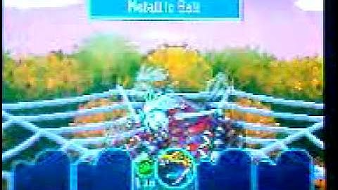 Digimon World DS Boss battle 3 Arukeimon