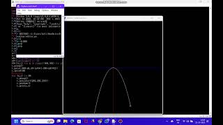 Function02 Parabolic Function #pythonprogramming #python #pythonturtlegraphics