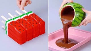 Amazingly WATERMELON Dessert For Any Occasion | Delicious Watermelon Cake Decorating Recipes