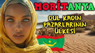 Mori̇tanya Boşanmiş Kadin Pazarlariyla Ve Kör Doğan İnsanlarla Dolu Bi̇li̇nmeyen Çöl Ülkesi̇ Belgesel