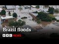 Brazil landslides and massive flooding kills dozens  bbc news