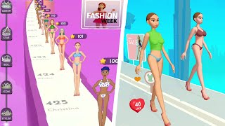 FASHION BATTLE | All Levels Gameplay Trailer Android IOS game🎮