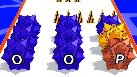 A-Z Run Gameplay Level 797