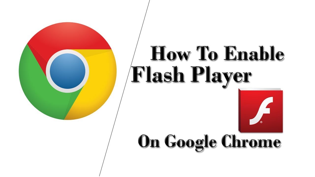 how to get flash player on chrome