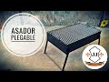 Como Hacer Un Asador PLEGABLE o Parrilla - DIY - Tutorial