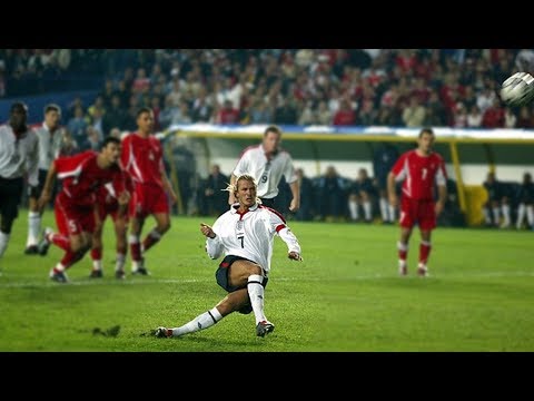 David Beckham vs Turkey # Missed Penalty