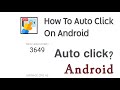 How to Auto click on Android