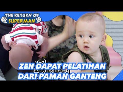 Zen Dapat Pelatihan Dari Paman Ganteng|The Return of Superman |SUB INDO| 210905 Siaran KBS WORLD TV|
