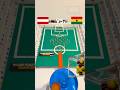 AUSTRIA vs. GHANA ⚽ FIFA World Cup Friendly Match Marble Football Prediction