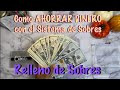 Sistema de Sobres de AHORRO | 4to pago de Septiembre 2021