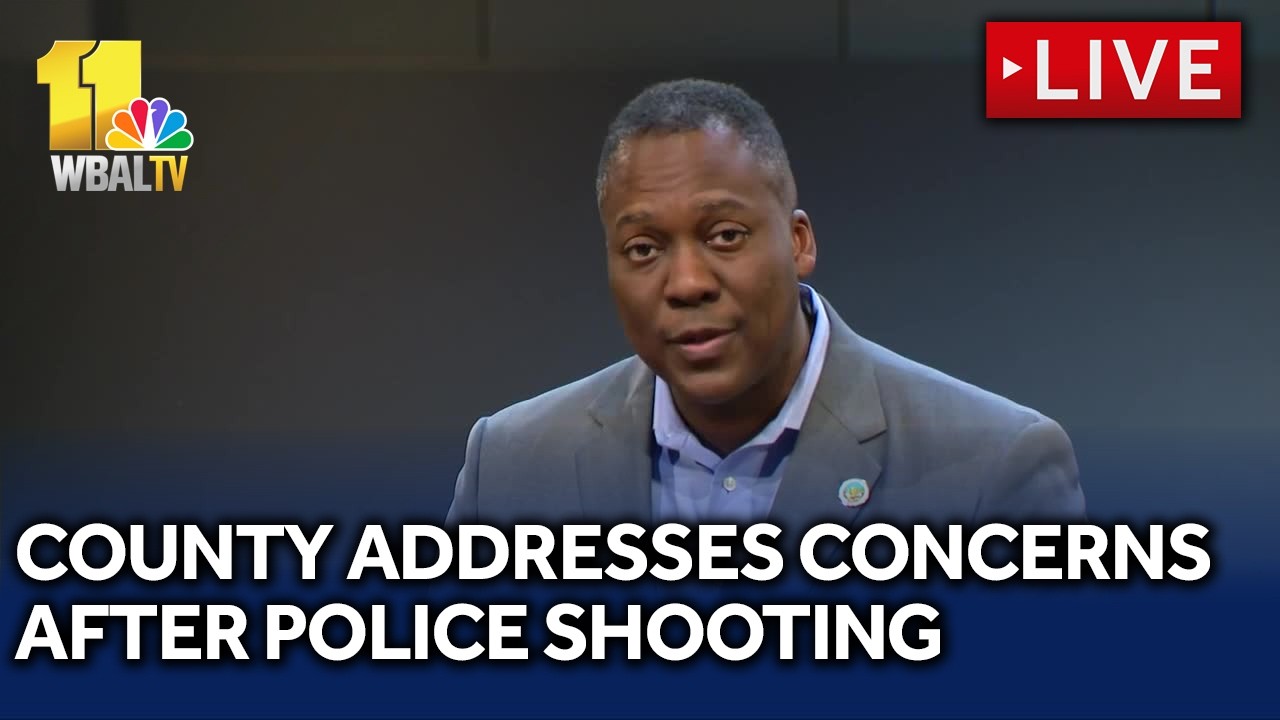 LIVE: Officials address Howard County police shooting on March 1 ...