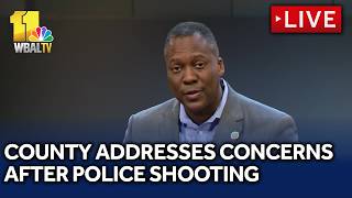 LIVE: Officials address Howard County police shooting on March 1 | wbaltv.com