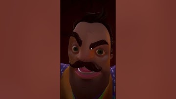 HELLO NEIGHBOR 2 - ALL NEW JUMPSCARES 😱👀 #shorts @TGW