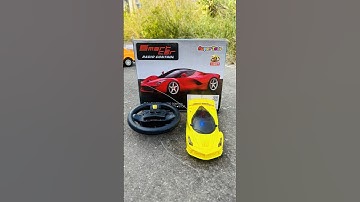 🔥 Smart RC Car Unboxing | Remote Control Toy Car