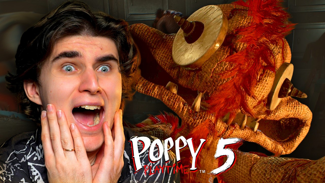ВІН ЗРОБИВ З НИМИ ЩОСЬ ЖАХЛИВЕ | Poppy Playtime Chapter 5 Українською