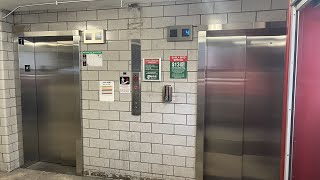 Otis Gen2 Modded Elevators at Allies Parking Garage, Pittsburgh, PA