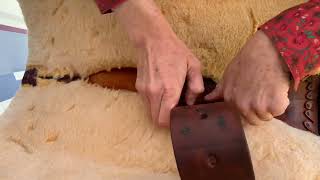 Buying A Used Saddle  Part 3  Replacing Stirrup Leathers