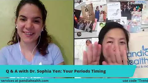 Trendy Tuesday - Periods & Timing - Pandia Health