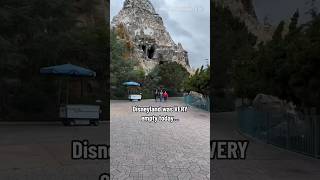 #Disney Theme Parks Shockingly Empty This Summer