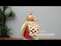 BARBIE WATERMELON DRESS By J Pereira Art Carving