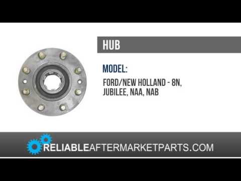 8N1171 Rear Axle Hub for Ford New Holland 8N NAA NAB Tractors