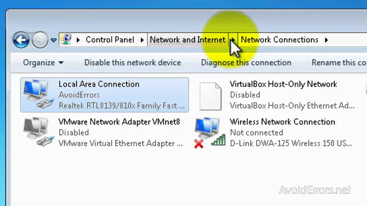 How to remove ad hoc network Windows 7