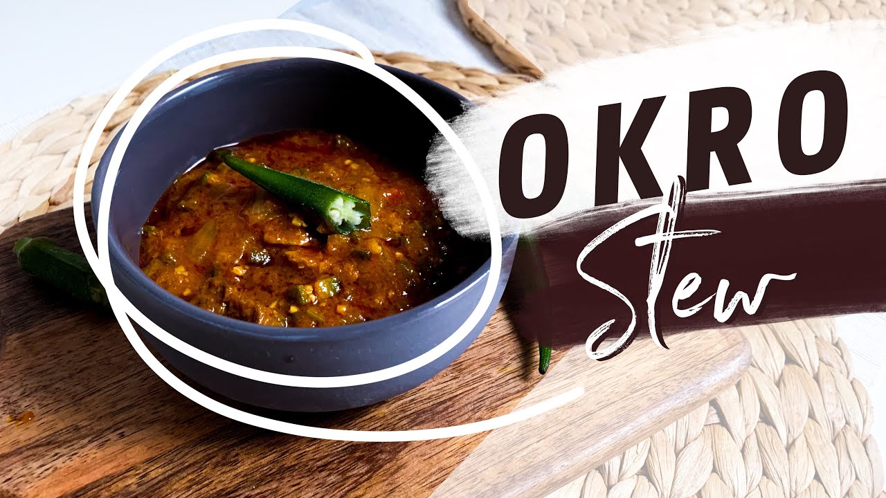 Okra Eintopf I Ghanean Okro Stew I Ashley Forsson