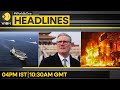 Russia Strikes Odesa Second Day In Row | Starmer Tours Historic Forbidden City In China | Headlines