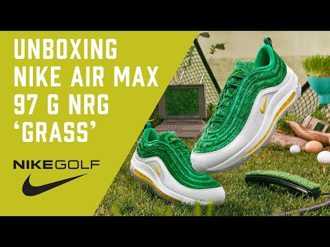 air max 97 grass golf shoes