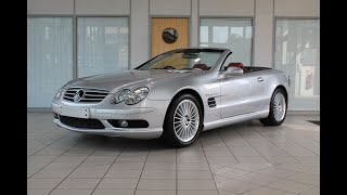 SL55 AMG V8 Kompressor - 2004\/53 - Sold