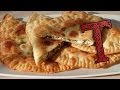 Fried Dough Filled with Cheese Recipe | Turkish Recipes