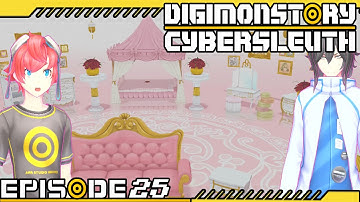 Digimon Story : Cyber Sleuth - Ep 25 : Kamishiro Enterprises Secret Room
