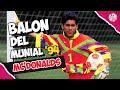 Balón McDonald's de Jorge Campos 1994 - Anuncio TV Mexicana