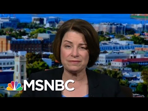 Sen. Amy Klobuchar On Staying Above The Fray At Dem Debate | Morning Joe | MSNBC