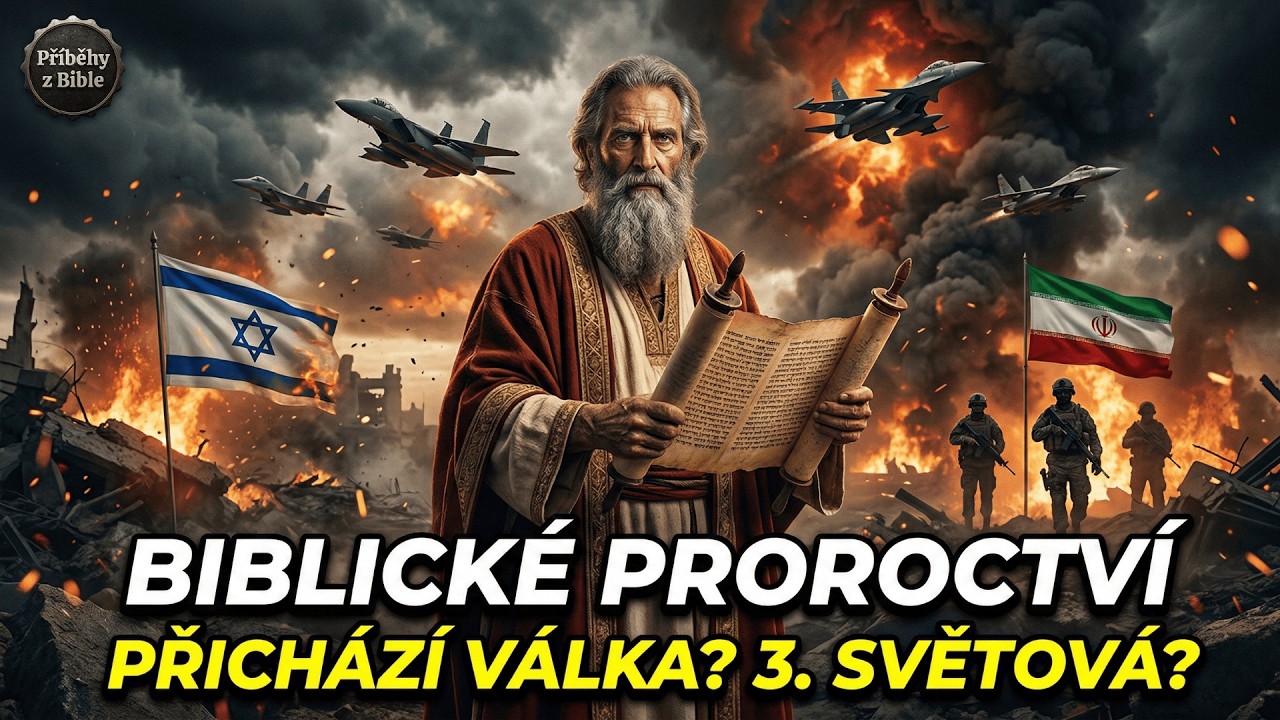 IZRAEL VS. ÍRÁN: Bible To Předpověděla Už Před 2 500 Lety… | PŘÍBĚHY Z BIBLE
