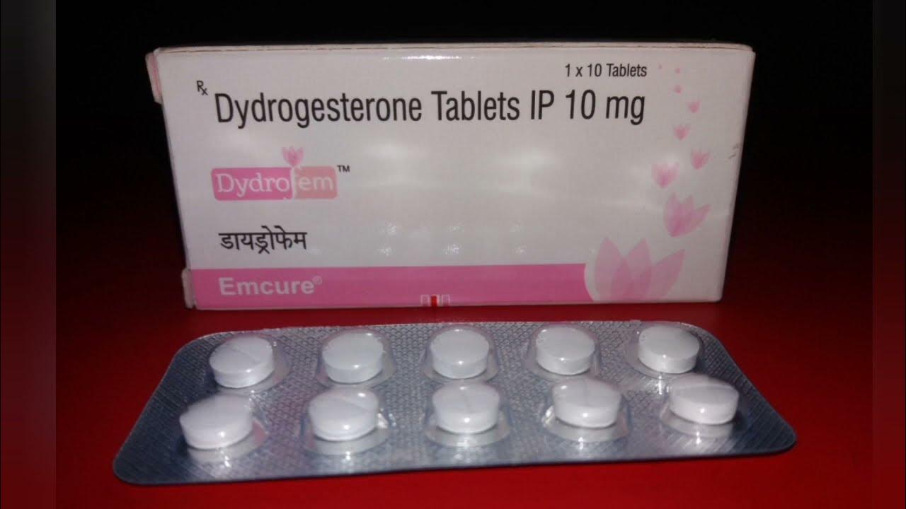 Dydrofem Tablet uses in pregnancy , Dydrogesterone Tablet IP 10 mg