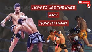 How to use the knee in kickboxing and Muay Thai and how to train